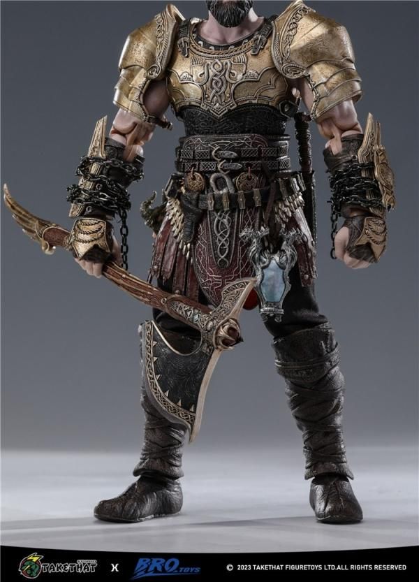 予約 送料無料 1/12 TAKETHAT X brotoys 7インチ DEICIDE WAR
