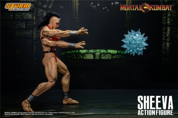 予約 送料無料 1/12 Storm Toys DCMK19 モータルコンバット SHEEVA