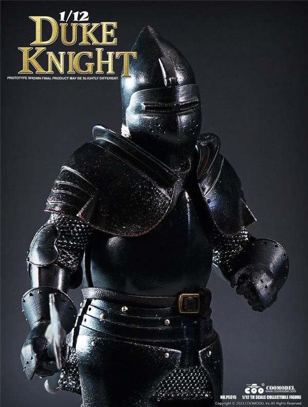 送料無料 1/12 COOMODEL PE015 DUKE KNIGHT 欧米男性フルセット