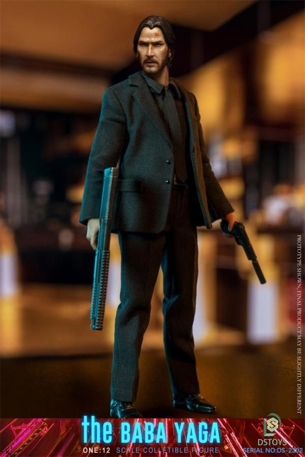 送料無料 1/12 DSTOYS DS-2302 the BABA YAGA 欧米男性フル
