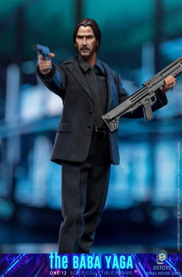 送料無料 1/12 DSTOYS DS-2302 the BABA YAGA 欧米男性フル