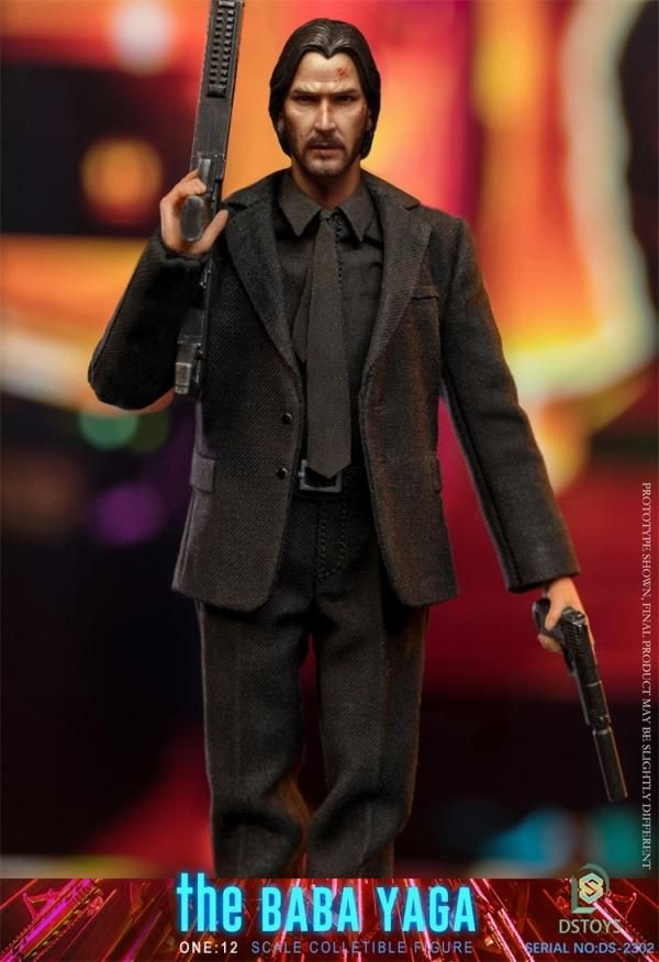 送料無料 1/12 DSTOYS DS-2302 the BABA YAGA 欧米男性フル