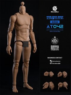 予約 送料無料 1/6 Worldbox AT042 Durable Body アジアン男性素体ボディ