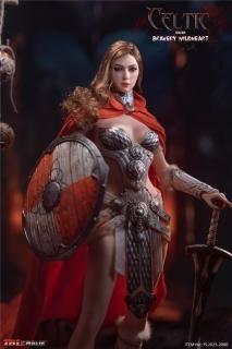 ͽ ̵ 1/6 TBLeague PL2023-208B Celtic Bravery Wildheart Silver ͽե륻å