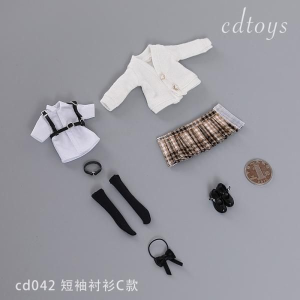 送料無料 1/12 cdtoys cd042 ジュニア美少女 女性高生 JKセラー