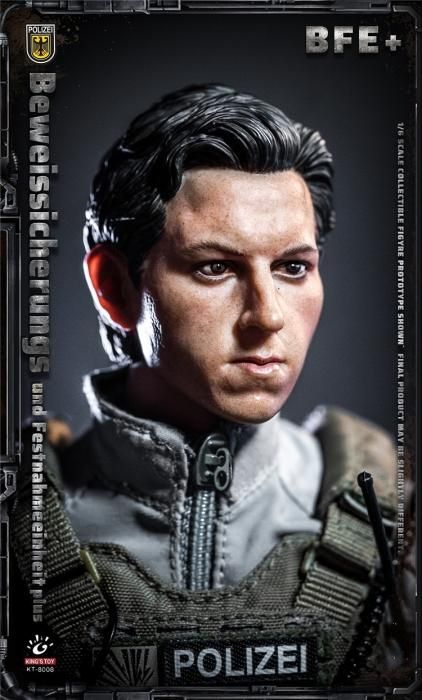 送料無料 1/6 KING'S TOY KT-8008 BFE+ ドイツテロ対策特殊部隊 送料無料 1/6 KING'S TOY KT-8008 BFE+ ドイツテロ対策特殊部隊