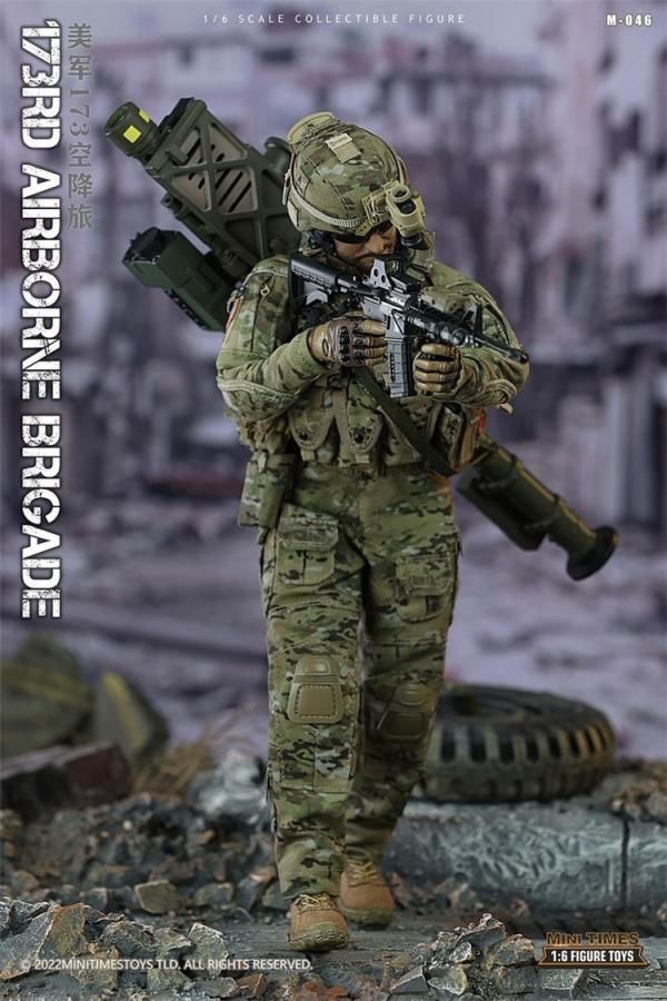 予約 送料無料 1/6 mini times toys M046 米国第173空挺旅団