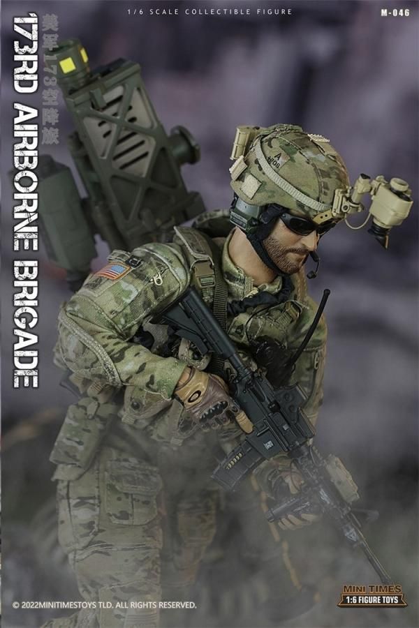 Mini Times Toys 1/6Scale M046 173rd Airborne Brigade Action