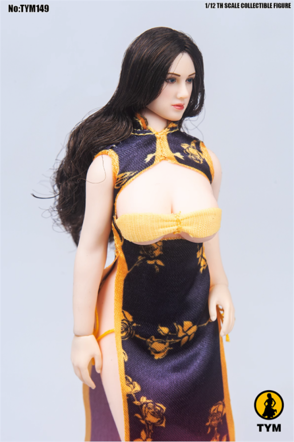 送料無料 1/12 TYM TYM149 金瓶梅美人セクシーチャイナドレス 服 送料無料 1/12 TYM TYM149 金瓶梅美人セクシーチャイナドレス 服