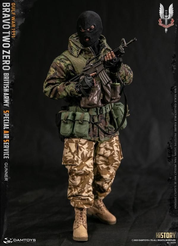 DAMTOYS 1/6 イギリス陸軍特殊空挺部隊 SASパトロール隊 78098 DAMTOYS 1/6 イギリス陸軍特殊空挺部隊 SASパトロール隊 78098