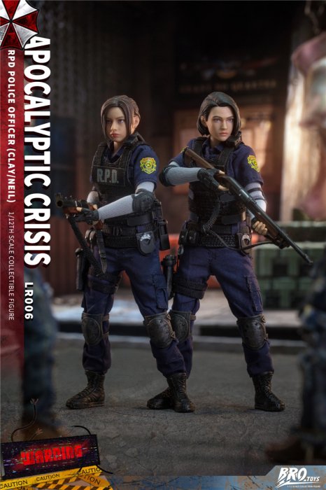 LIMTOYS 1/12 R.P.D Police Officer デラックス版-