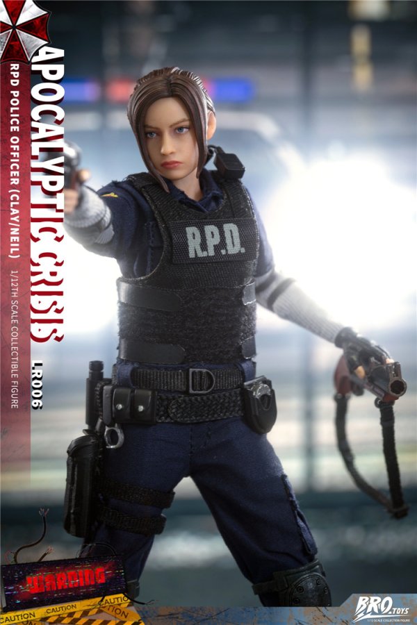 予約 送料無料 1/12 BROTOYS LR006 APOCALYPTIC CRISIS RPD Police Officer ダブル警察  欧米美人女性フルセット - 1/6フィギュアの通販、予約なら トイザキュート Since 2008