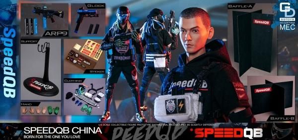 送料無料 1/6 GDTOYS SpeedQB GD97008A SpeedQB ファイター少年