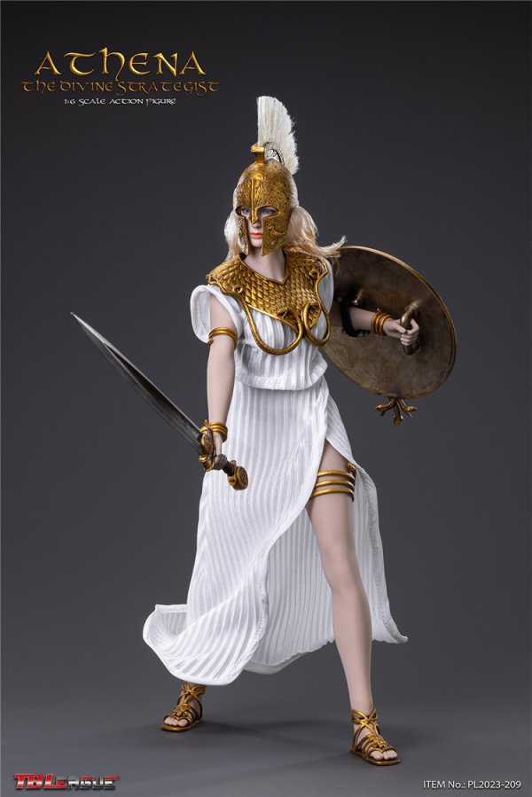 送料無料 1/6 TBLeague PL2023-209 Athena the Divine Strategist 欧米 