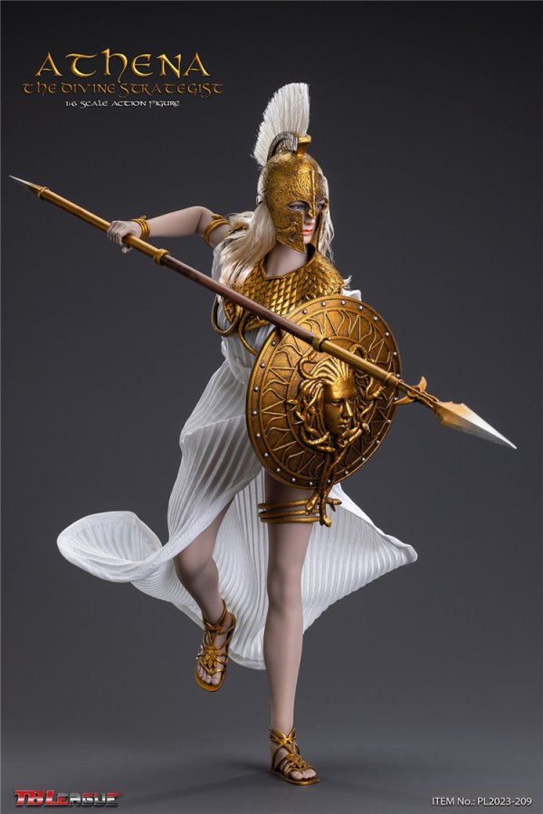 送料無料 1/6 TBLeague PL2023-209 Athena the Divine Strategist 欧米