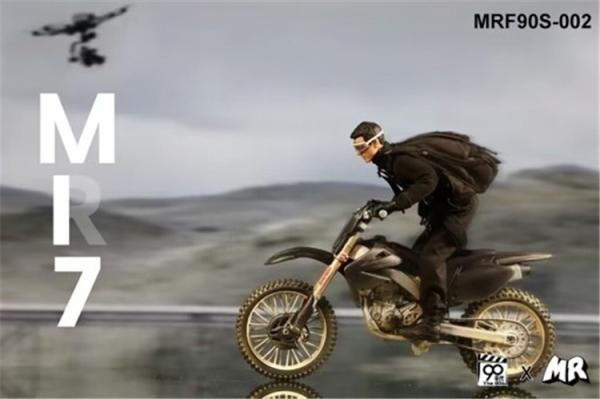 送料無料 1/12 MRx90's MR7 MRF90S-003 Mission Force クルーズ