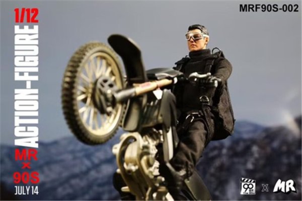 送料無料 1/12 MRx90's MR7 MRF90S-003 Mission Force クルーズ OFF ROAD BIKE ロードバイク -  1/6フィギュアの通販、予約なら トイザキュート Since 2008