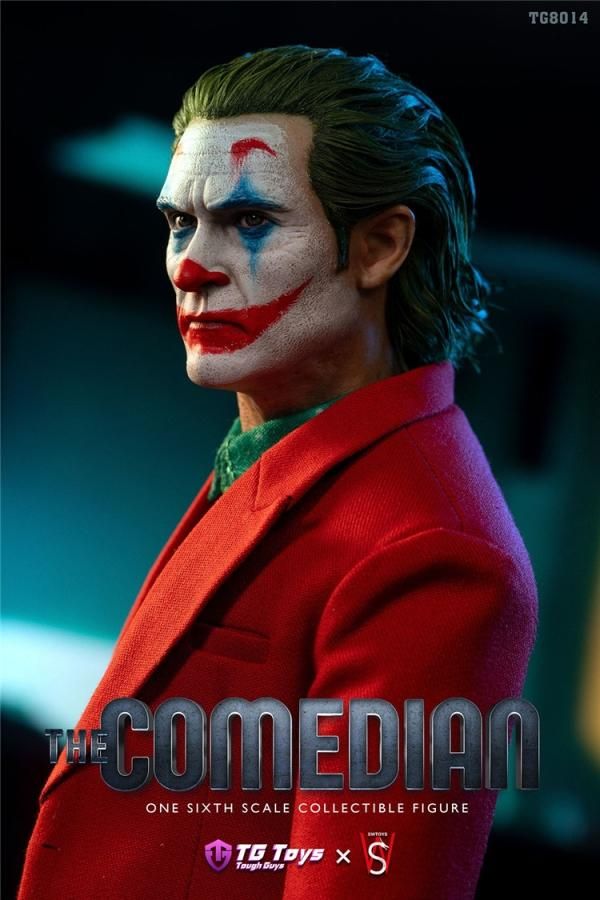 予約 送料無料 1/6 TGToys × SWToys TG8014 THE COMEDIAN