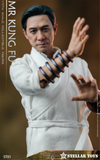 ͽ ̵ 1/6 STELLAR TOYS ST01A Mr Kung Fu ե륻å