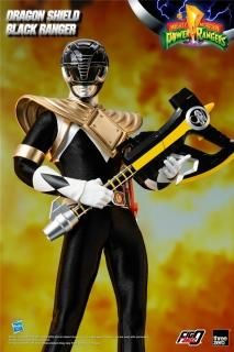  ̵ 1/6 Threezero  FigZero  3Z05910W0 DRAGON SHIELD BLACK RANGER ե륻å