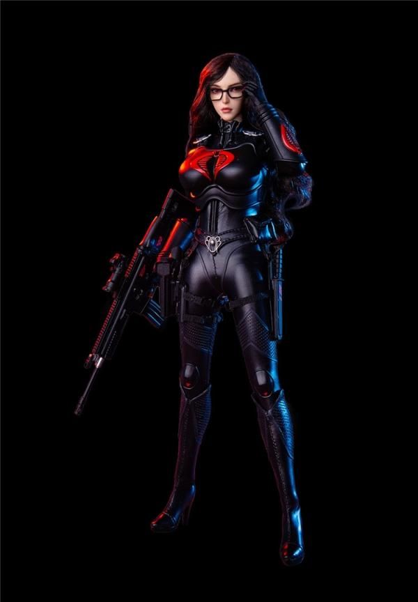 送料無料 1/6 GDTOYS GD97009 COBRA BARONESS 欧米美人女性フル