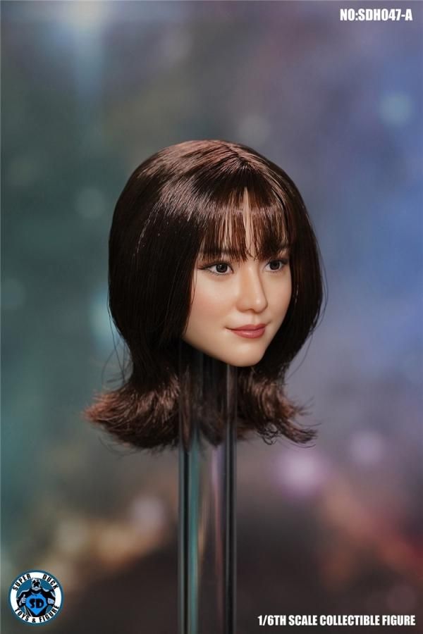 送料無料 1/6 SUPER DUCK SDH047 女子大生 人工知能AI美人