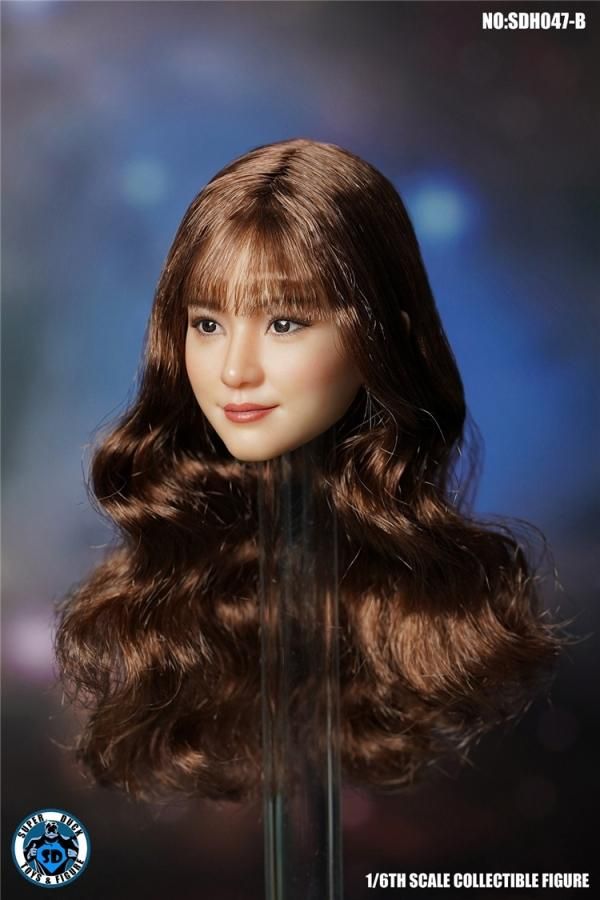送料無料 1/6 SUPER DUCK SDH047 女子大生 人工知能AI美人
