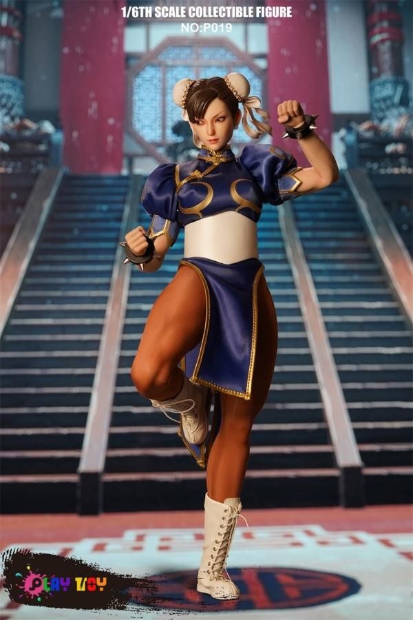 PLAY TOY 1/6 格闘女神 1.0 未開封新品 P019 PLAY TOY 1/6 格闘女神 1.0 未開封新品 P019