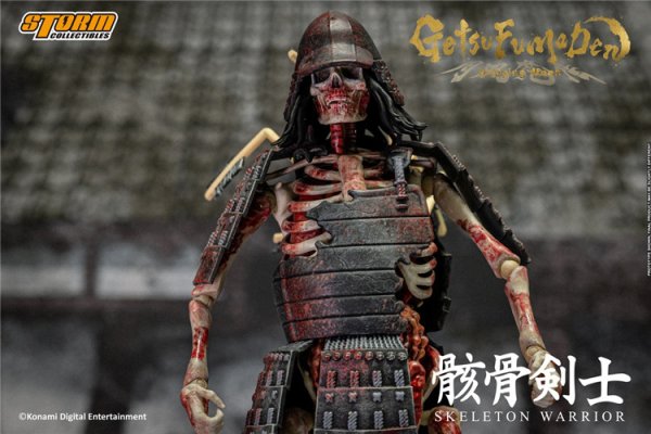 予約 送料無料 1/12 Storm Toys GFUD03 The Skeleton Warrior 骸骨剣士 欧米男性フルセット - 1/6 フィギュアの通販、予約なら トイザキュート Since 2008