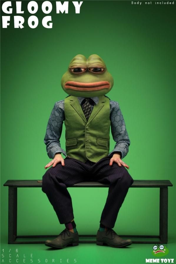 予約 送料無料 1/6 Meme Toyz MTZ001 GLOOMY FROG カエルヘッド 予約 送料無料 1/6 Meme Toyz MTZ001 GLOOMY FROG カエルヘッド