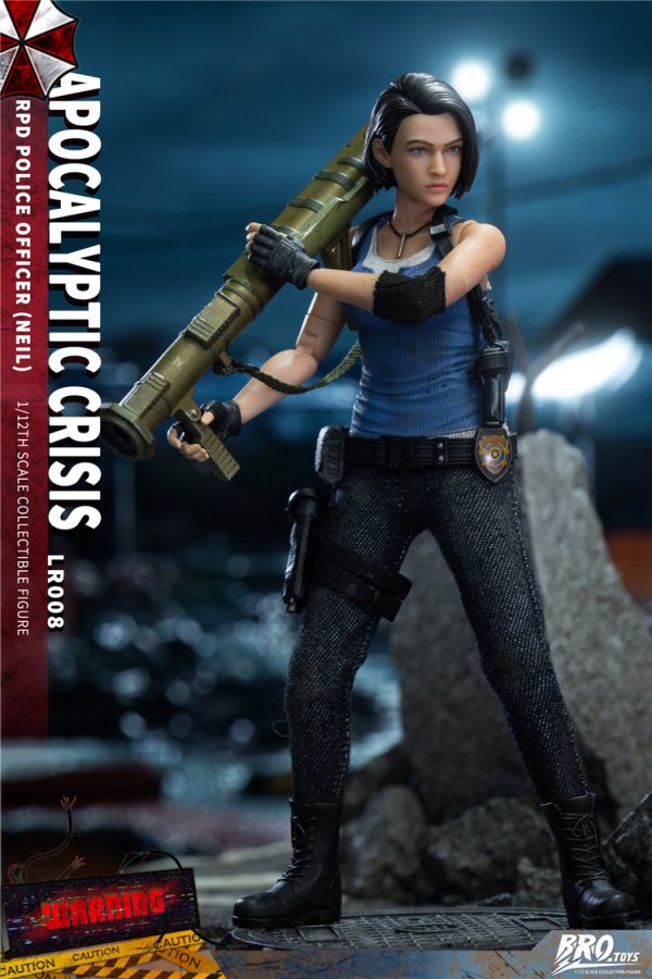 送料無料 1/12 BROTOYS LR008 APOCALYPIC CRISIS neil 欧米美人女性フルセット - 1/6フィギュアの通販、予約なら  トイザキュート Since 2008