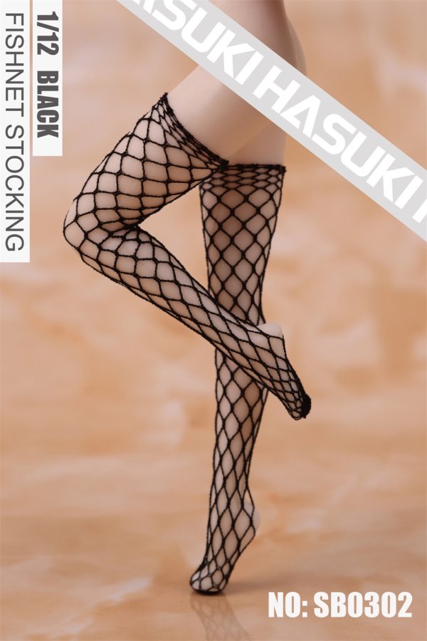 送料無料 1/12 HASUKI SB03 シームレス 美人超薄セクシー オフィスレディOL秘書等女性 ファション 3D網タイツストキング  ソックス靴下 - 1/6フィギュアの通販、予約なら トイザキュート Since 2008