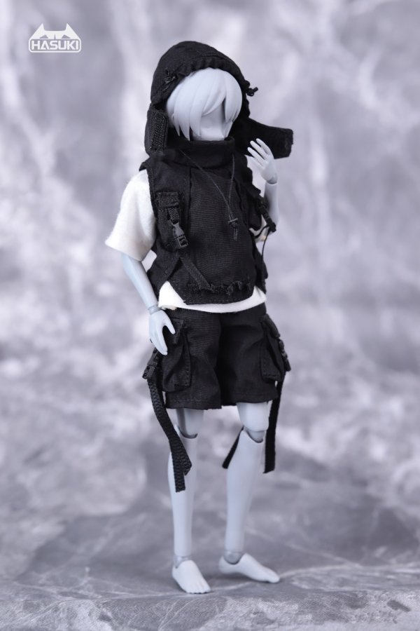 送料無料 1/12 HASUKI CS012A 女性用機能服 functional fashion 