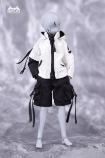 予約 送料無料 1/12 HASUKI CS012B 女性用機能服  functional fashion Clothing set
