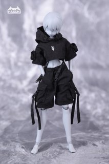 予約 送料無料 1/12 HASUKI CS012C 女性用機能服  functional fashion Clothing set