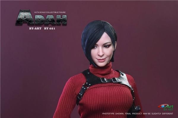 BY-ART ADAH フルセット - 1/6スケールタイプ ホットトイズ 送料無料 1/6 BY-ART BY-021 ADAH アジアン美人女性フルセット
