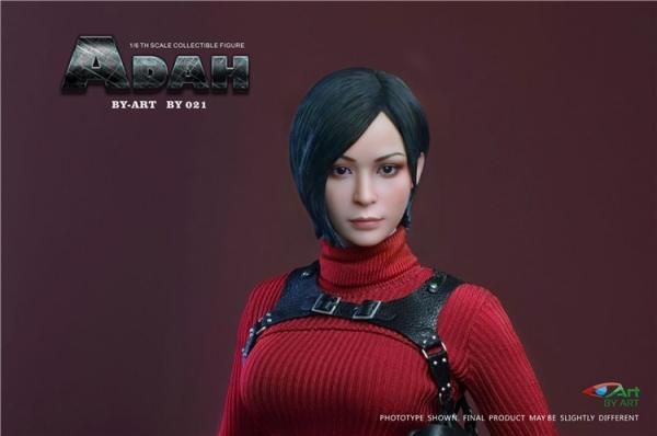 BY-ART ADAH フルセット - 1/6スケールタイプ ホットトイズ BY-ART 1/6 ADAH アクションフィギュア BY-021 ヘッド2個付 眼球