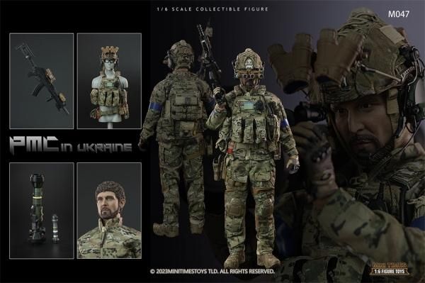 予約 送料無料 1/6 mini times toys M047 民間軍事会社