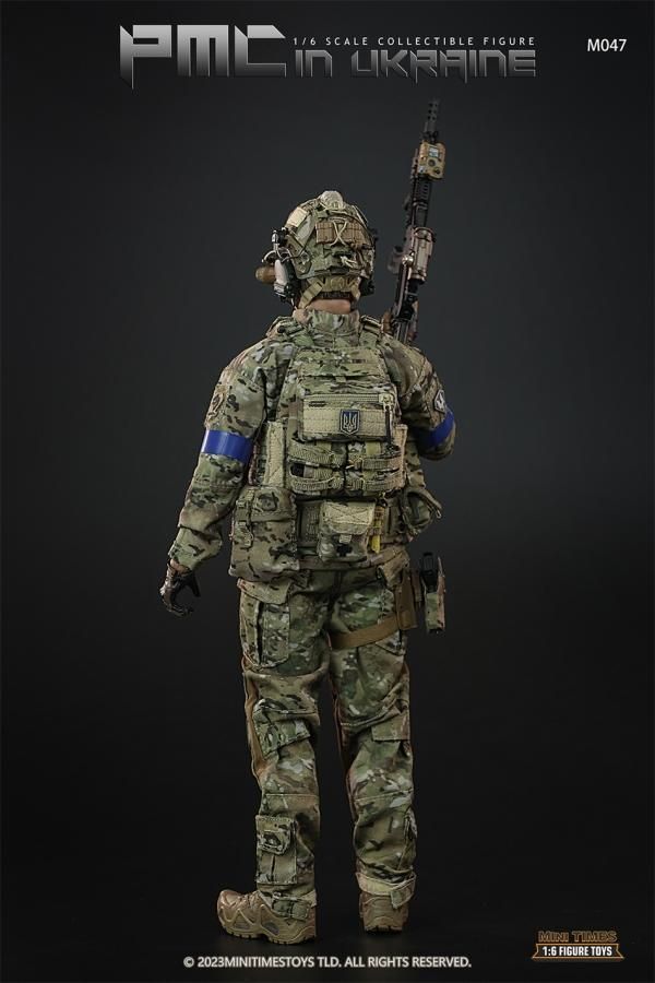 予約 送料無料 1/6 mini times toys M047 民間軍事会社