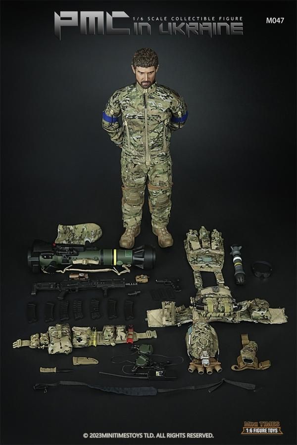 予約 送料無料 1/6 mini times toys M047 民間軍事会社