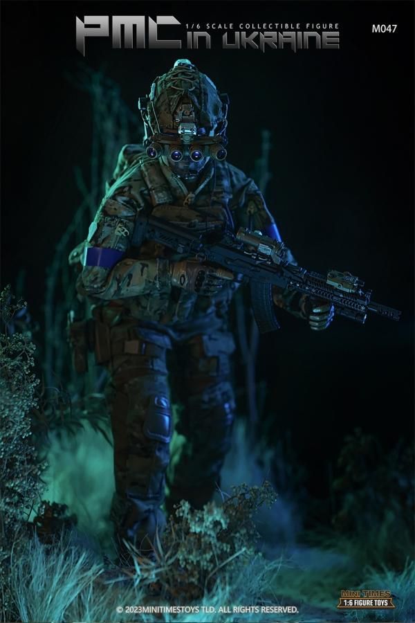 Mini times toys 1/6 ウクライナ 民間軍事会社 新品 M047 MT-M047 - Mini Times 1/6 PMC in Ukraine - NovelToys Collectible