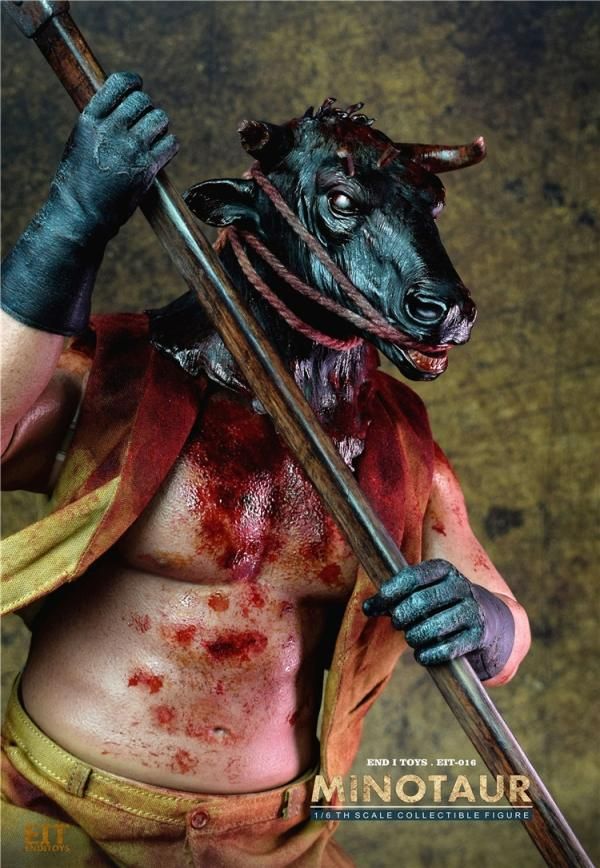 予約 送料無料 1/6 End I Toys EIT016 Minotaur ミーノー
