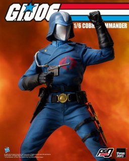 予約 送料無料 1/6 Threezero  3Z03150W0 Cobra Commander 特殊部隊 欧米男性フルセット