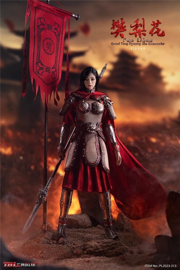 送料無料 1/6 TBLeague PL2023-213 中国四大女傑 唐王朝 樊 梨花