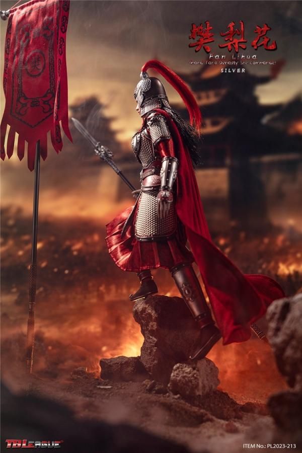 送料無料 1/6 TBLeague PL2023-213 中国四大女傑 唐王朝 樊 梨花