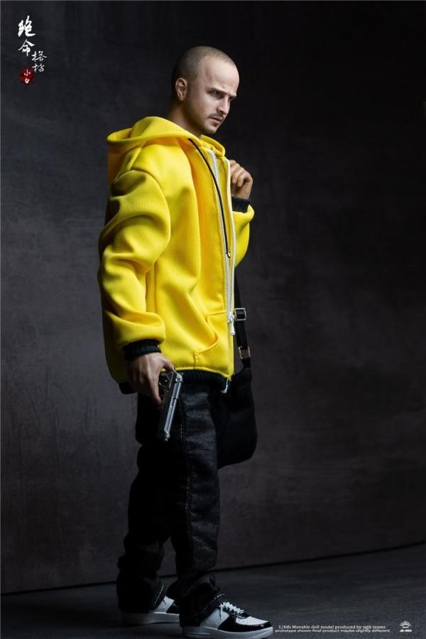 国内で当店のみ WCC × Badguystoys - Middle Finger Bag 13th Block Toys 1/6 Bad Guy On Street Cadoc Limited Edition