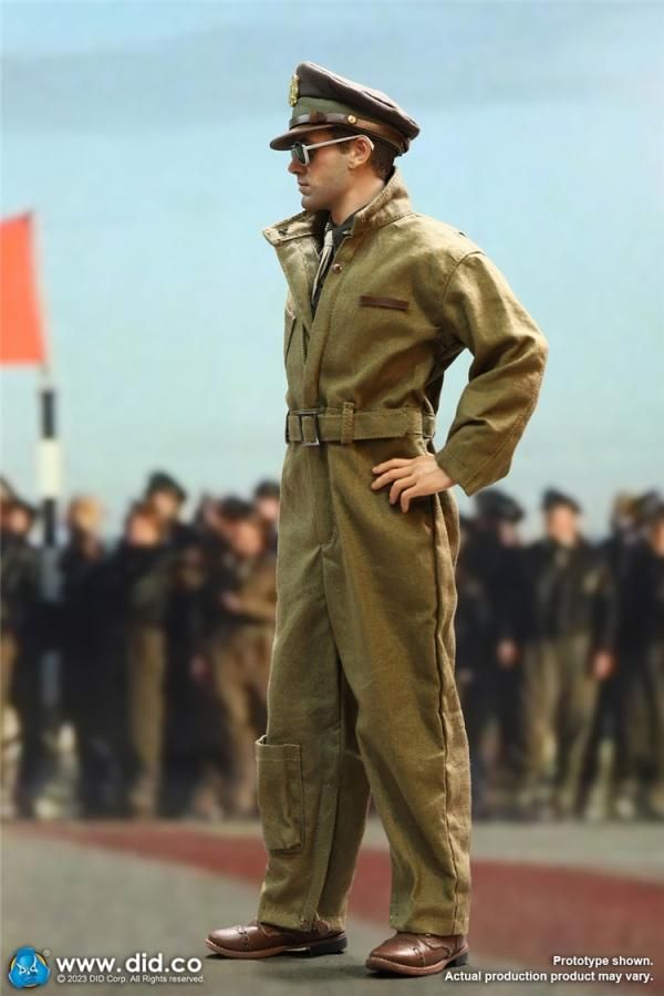 送料無料 1/6 DID A80167 第二次世界大戦 アメリカ陸軍航空軍
