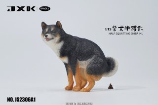 送料無料 1/12 JXK small  JS2306A 柴犬