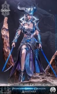 <img class='new_mark_img1' src='https://img.shop-pro.jp/img/new/icons25.gif' style='border:none;display:inline;margin:0px;padding:0px;width:auto;' />̵ ͽ 1/6 WAR STORY WS019A Anastasia Princess  Silver Dragon ͽե륻å 
