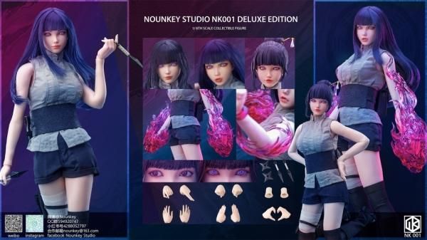 その他 Nounkey Studio 1/6 The Coser DX NK001DX 送料無料 1/6 Nounkey Studio NK001 Deluxe Edition 豪華版 COS人妻